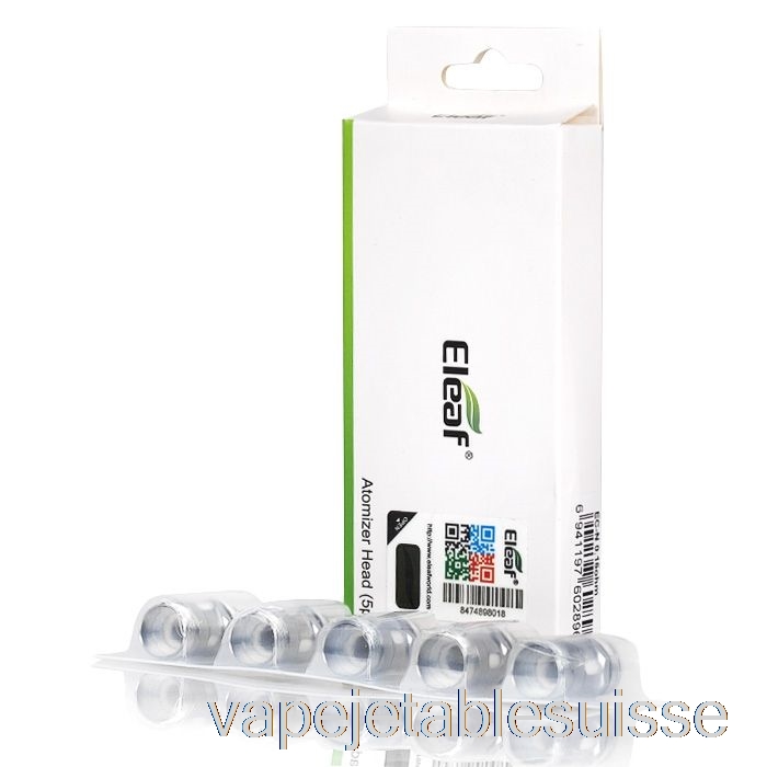 Vape Suisse Eleaf EC Bobines De Remplacement 0,15ohm EC-N Net Bobines